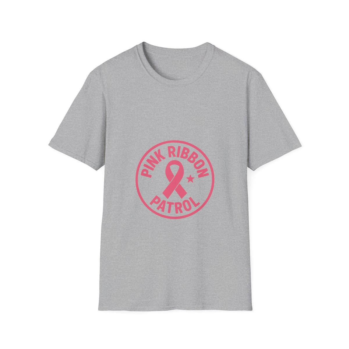 Pink Ribbon Patrol T-Shirt — Breast Cancer Awareness Tee - Trending Now - October 2026