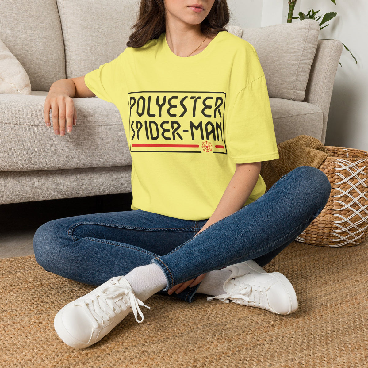 Polyester Spider-Man T-Shirt — Retro Graphic Tee - Trending Now - August 2026