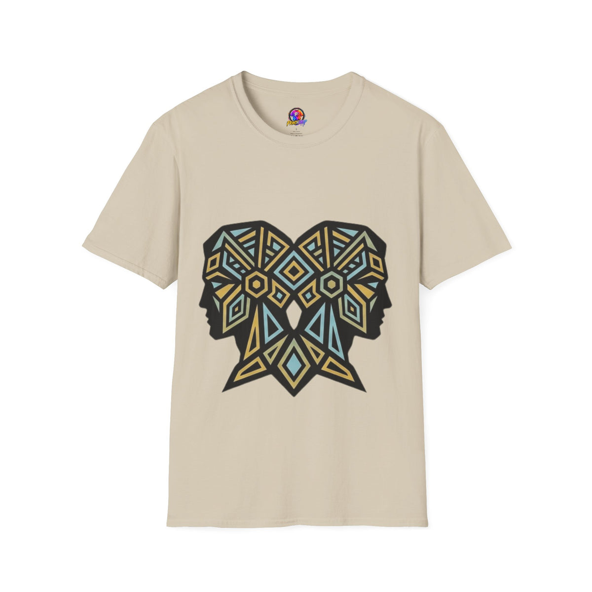 Gemini Zodiac Unisex Softstyle T-Shirt