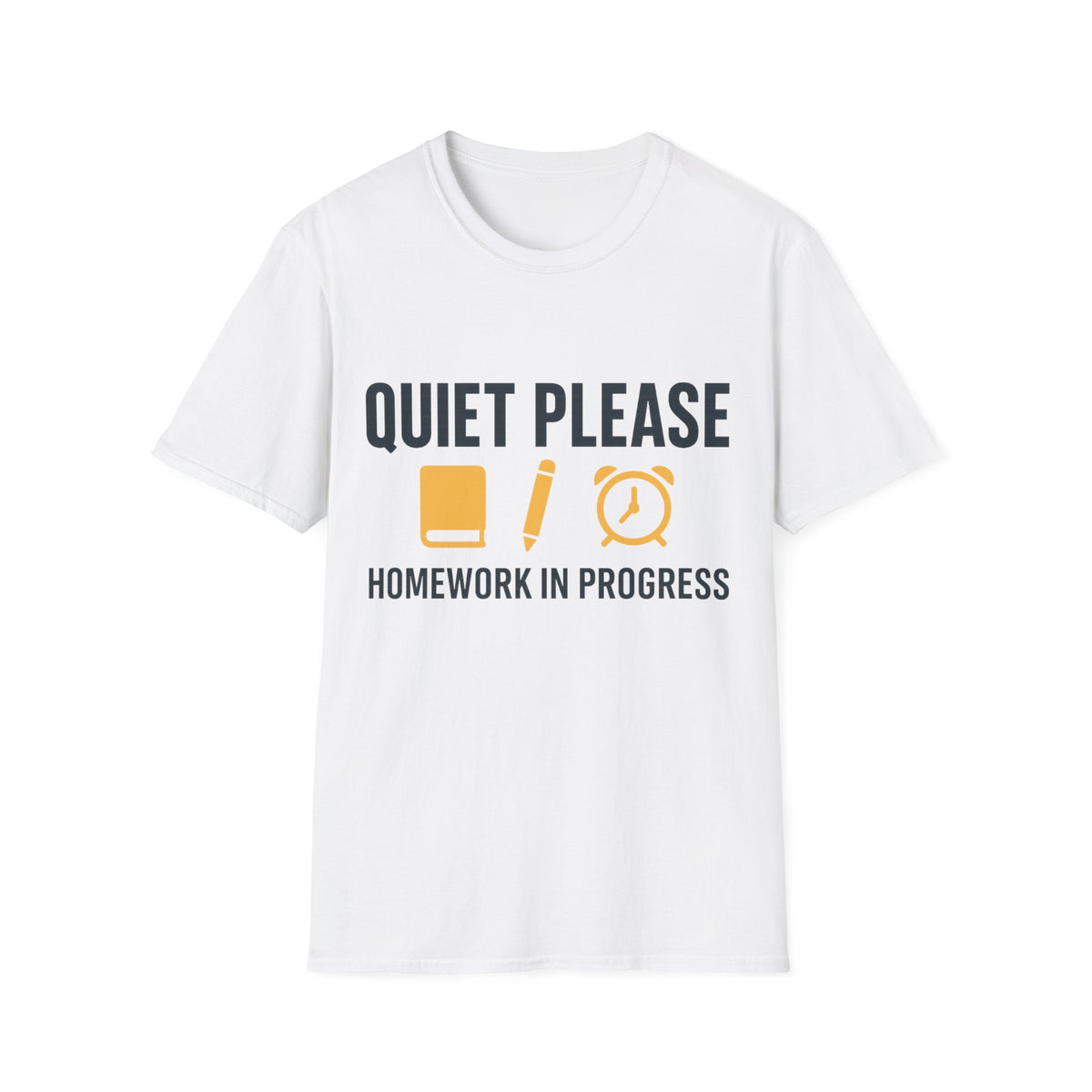 Quiet Please Pocket Tee — Minimalist 'Quiet Please' Graphic T-Shirt - Trending Now - August 2026