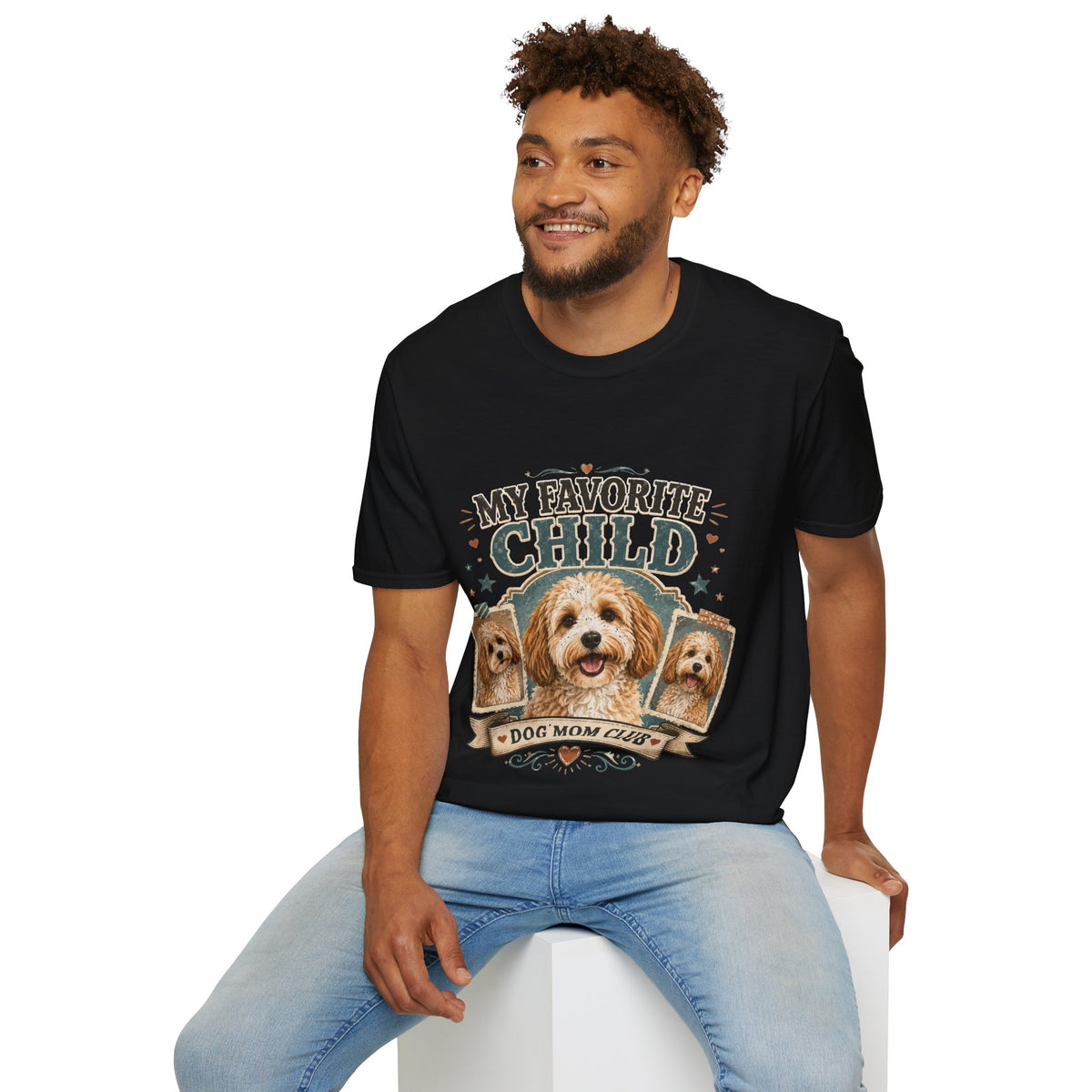 My Favorite Child Dog Mom T-Shirt