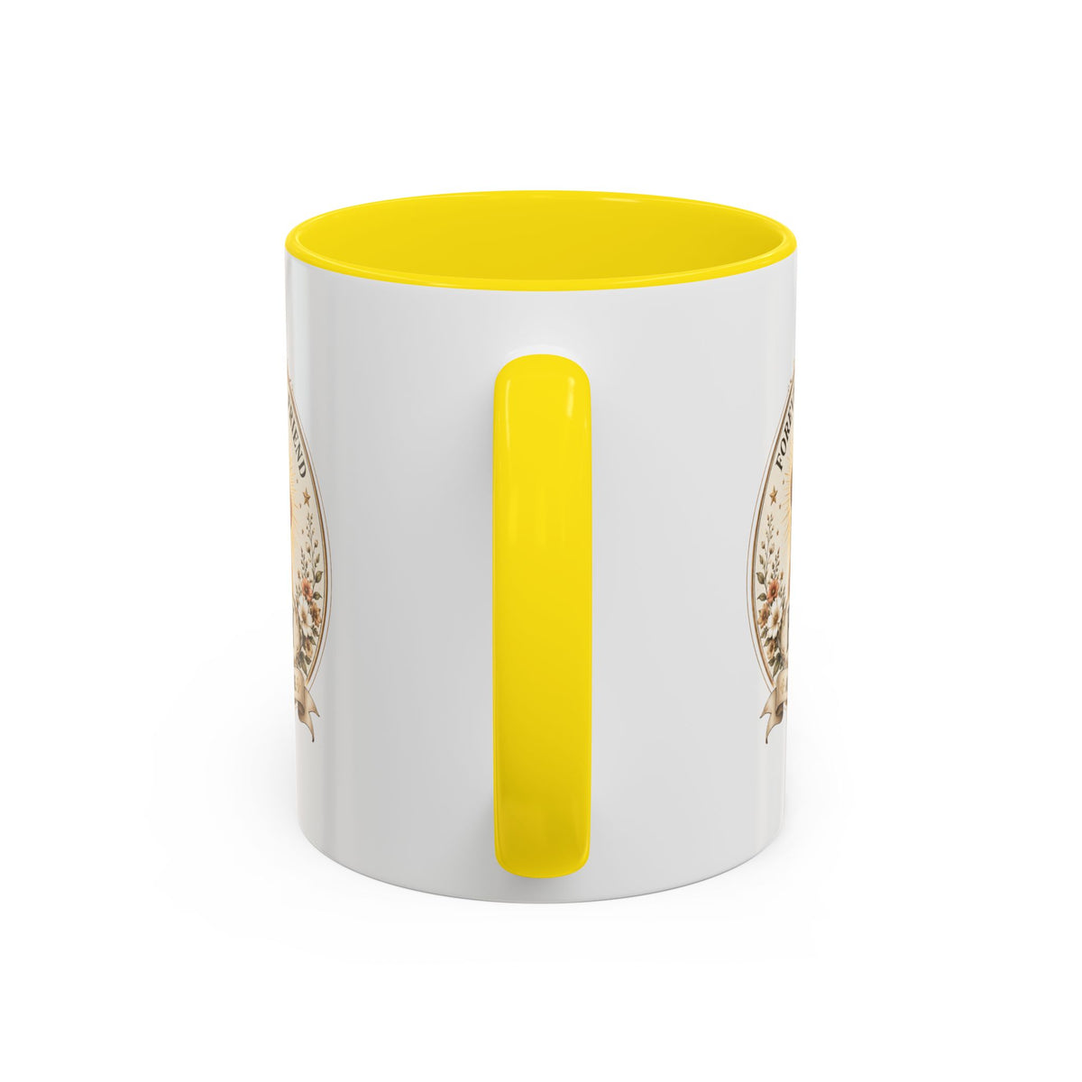 Milo Bailey Dog Dad Mom Golden Retriever Memorial Coffee Mug – "Forever My Best Friend" Personalized Name Accent Mug