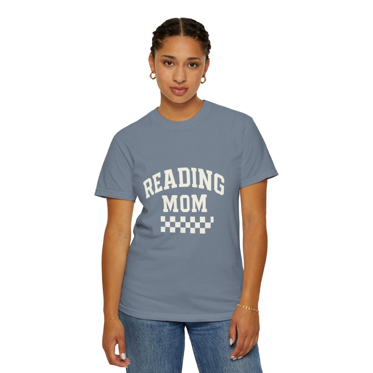 Reading Mom T-Shirt — Vintage Checkbook Style Graphic Tee for Book-Loving Moms - Trending Now - October 2026