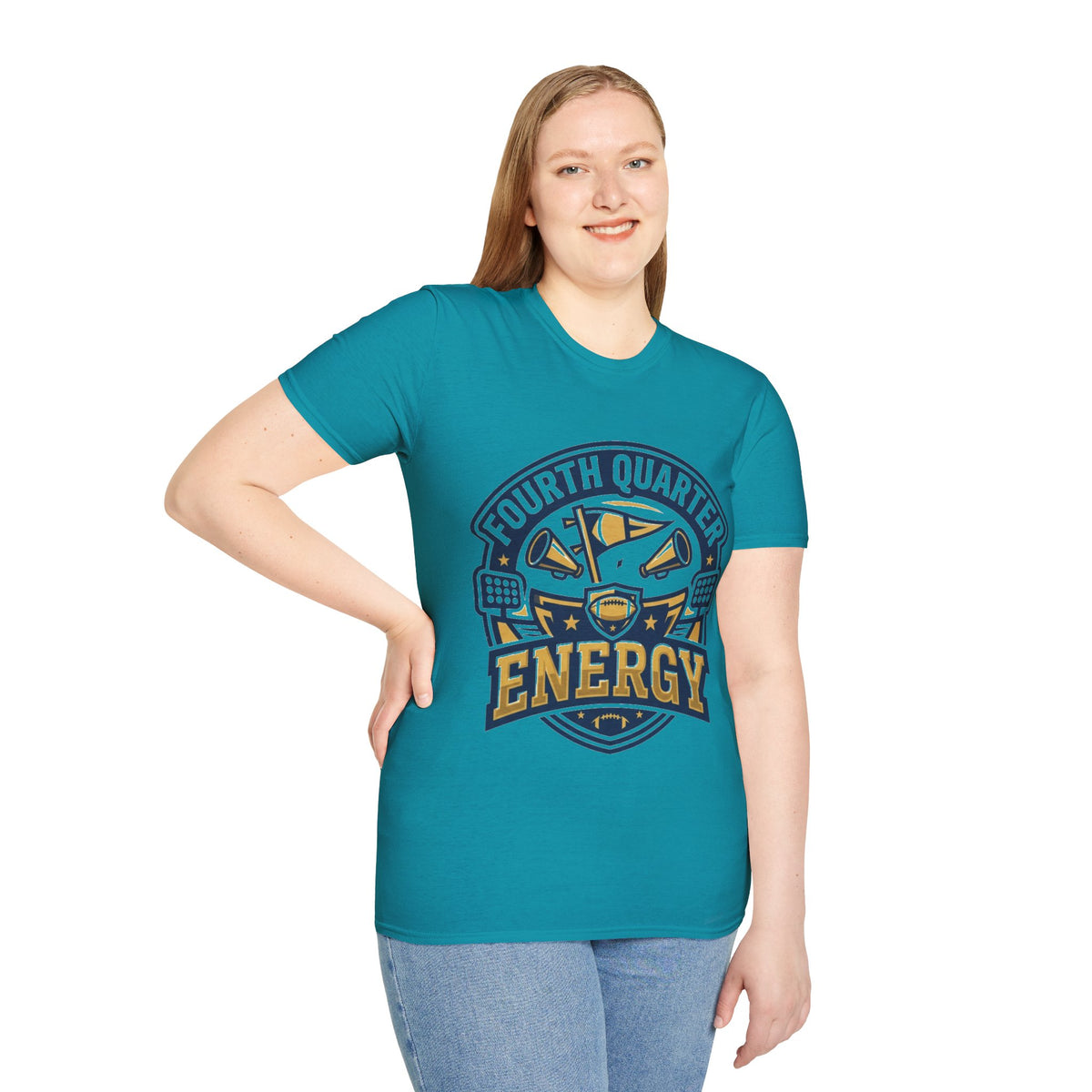 Energy Lightning Badge T-Shirt - Trending Now - August 2026