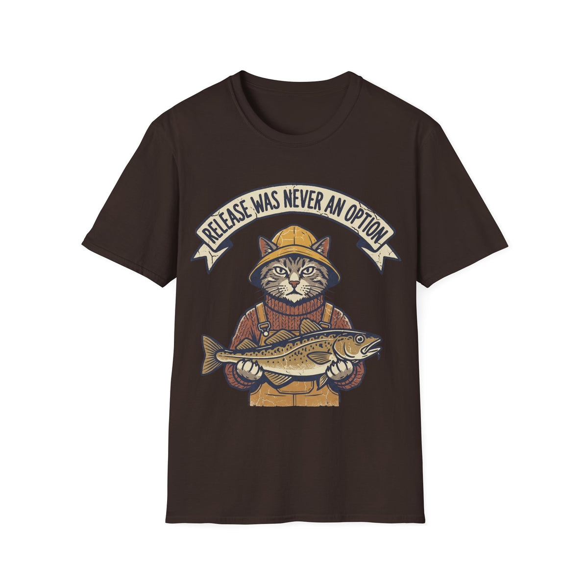 T-Shirt — “Please Was Never An Option” Cat Fisher Graphic Tee - Trending Now - September 2026