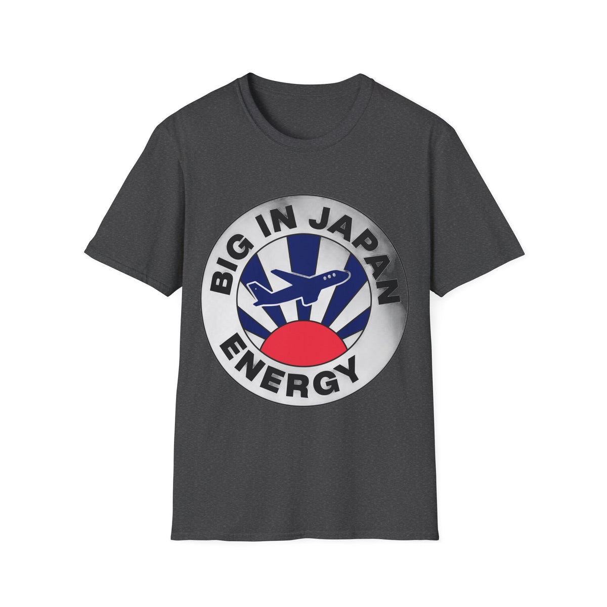 T‑Shirt — "Big in Japan Energy" Retro Airplane Graphic Tee - Trending Now - August 2026