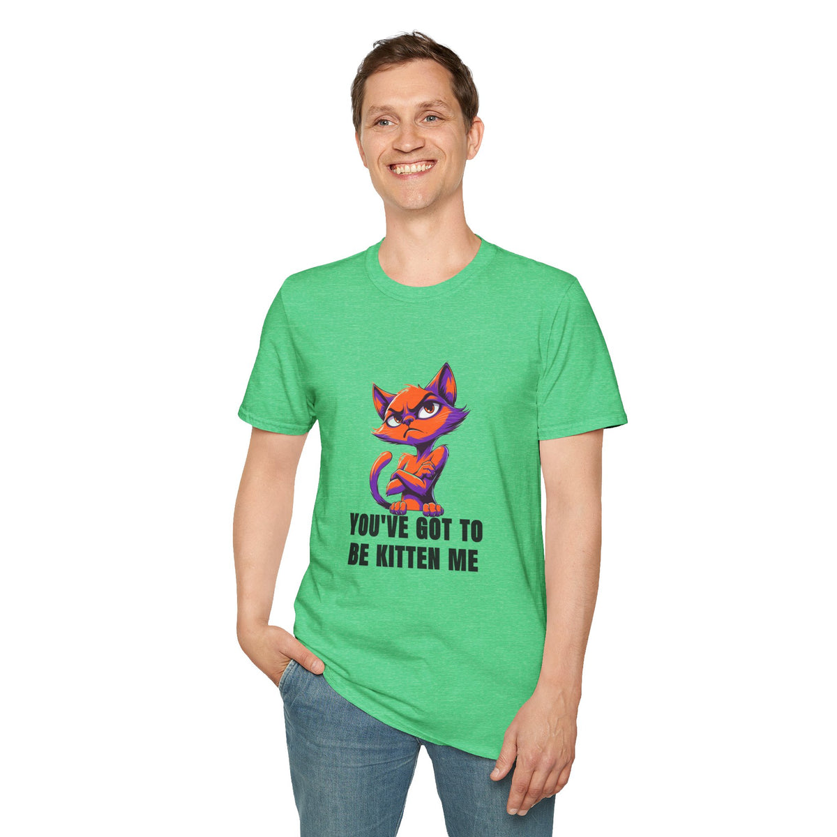 Kitten Me T‑Shirt — Funny Cat Graphic Tee with "You've Got to Be Kitten Me" - Trending Now - August 2026