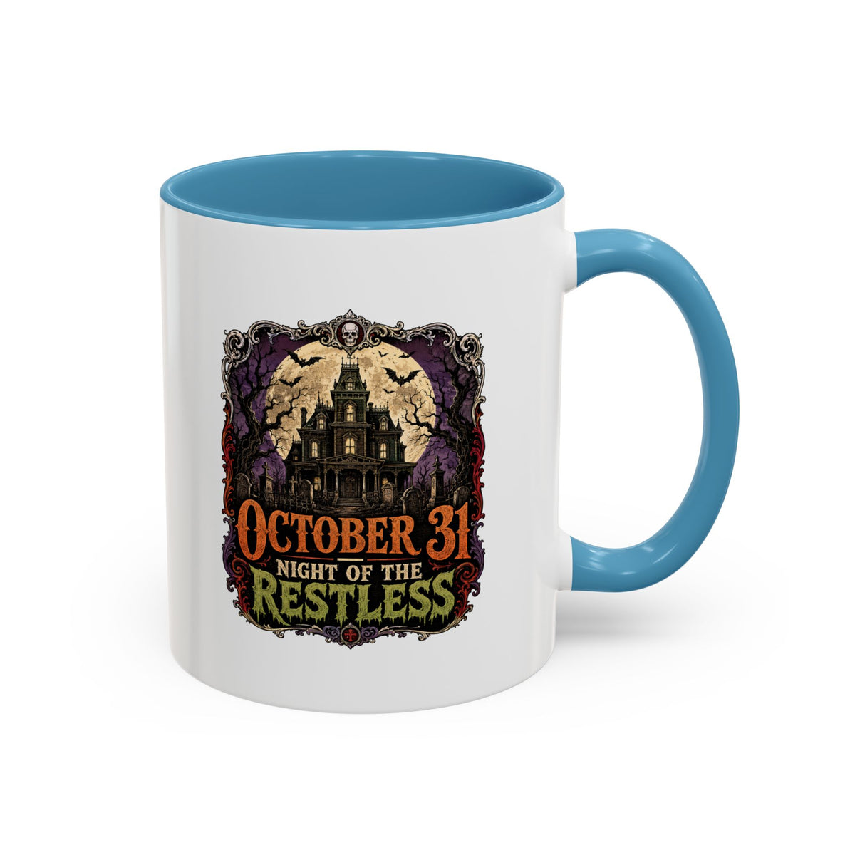 Halloween  October 31 Accent Coffee Mug