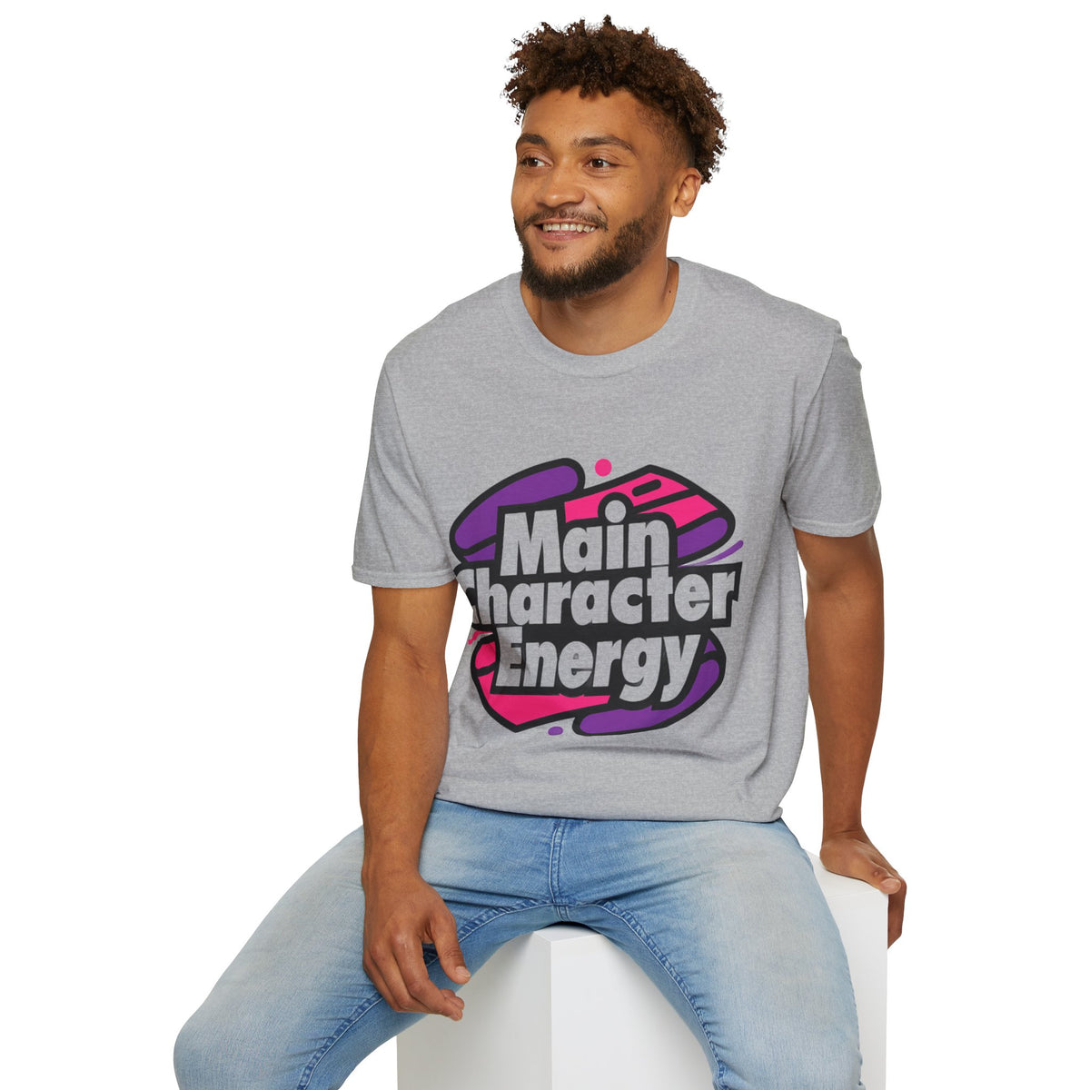 Main Character Energy T-Shirt - Trending Now - August 2026