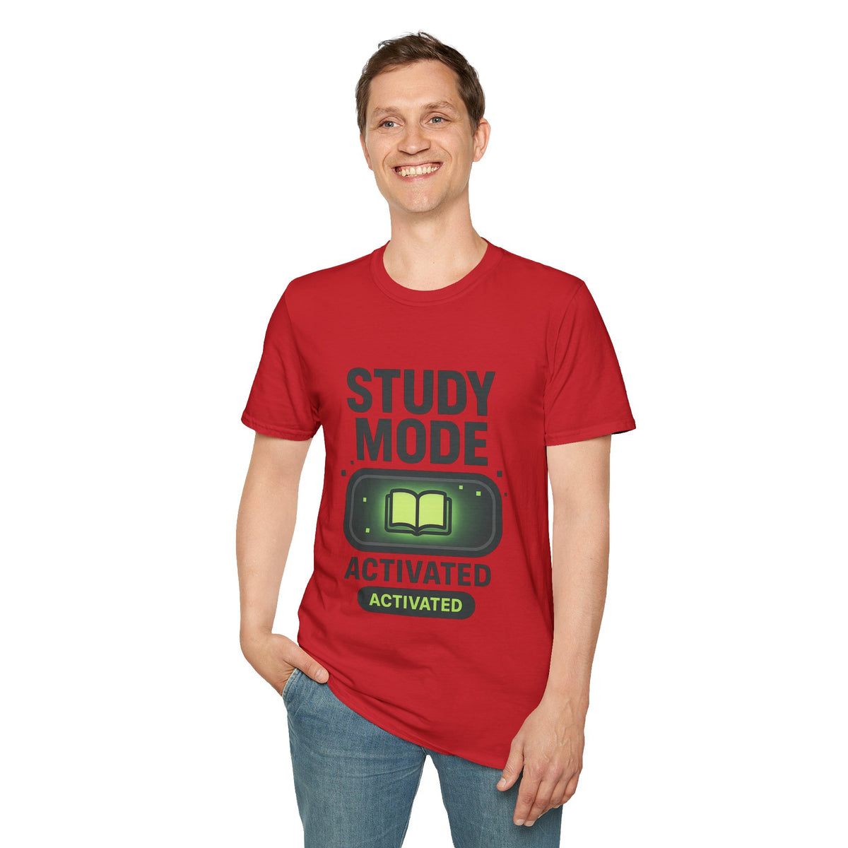 Study Mode T-Shirt — Retro Game Console Study Tee - Trending Now - August 2026