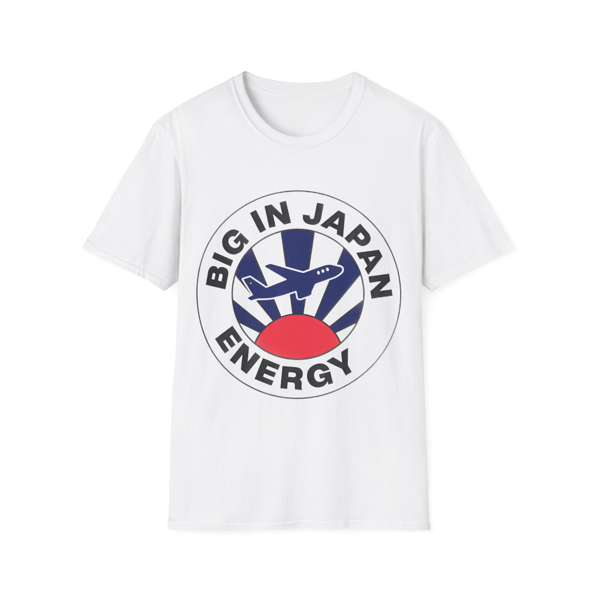 T‑Shirt — "Big in Japan Energy" Retro Airplane Graphic Tee - Trending Now - August 2026