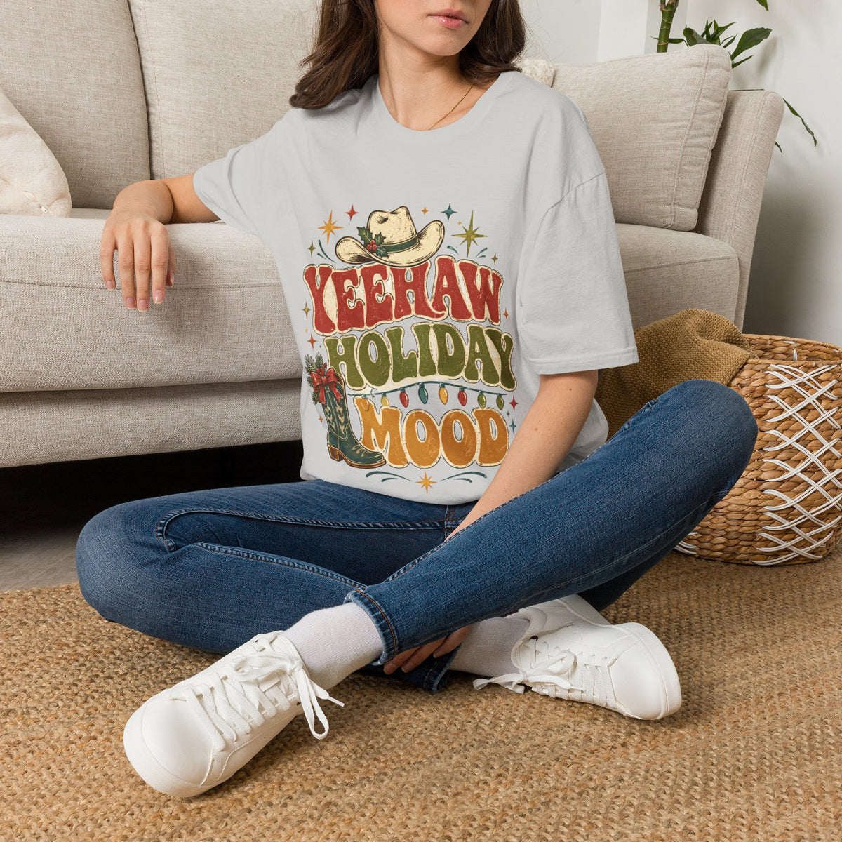 Yeehaw Holiday Mood T-Shirt
