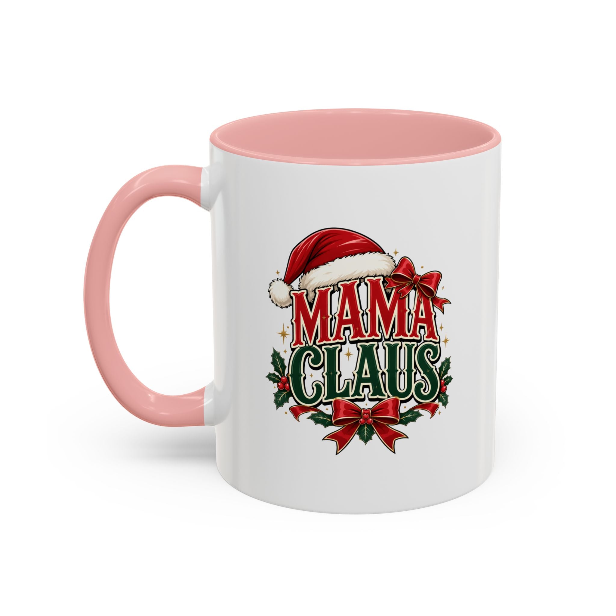 Accent Coffee Mug Mama Claus