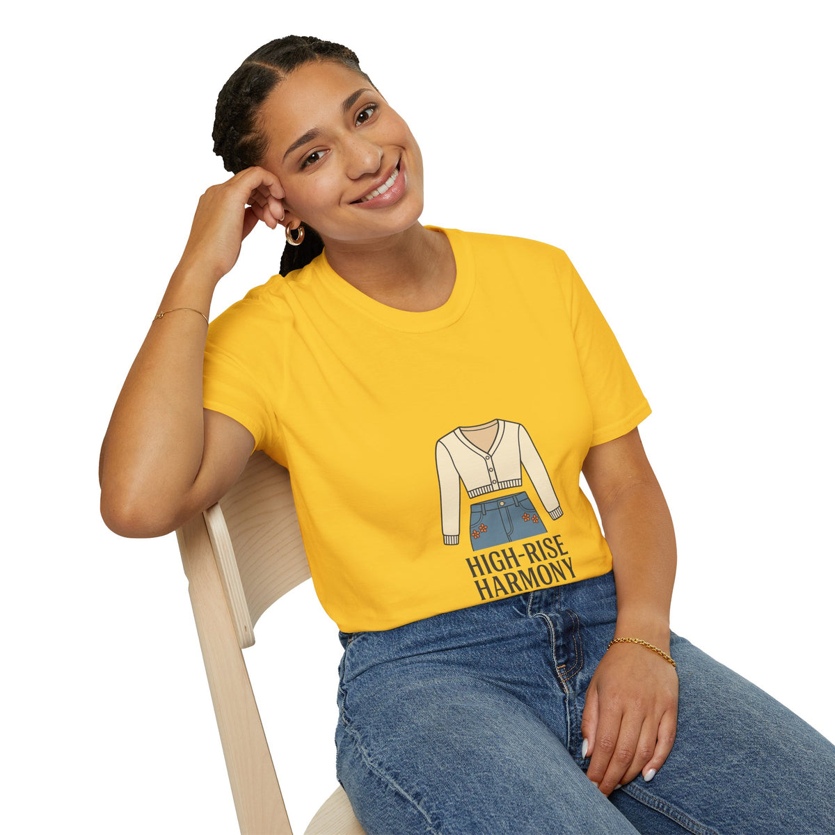 High-Rise Harmony Fashion T-Shirt - Trending Now - October 2026