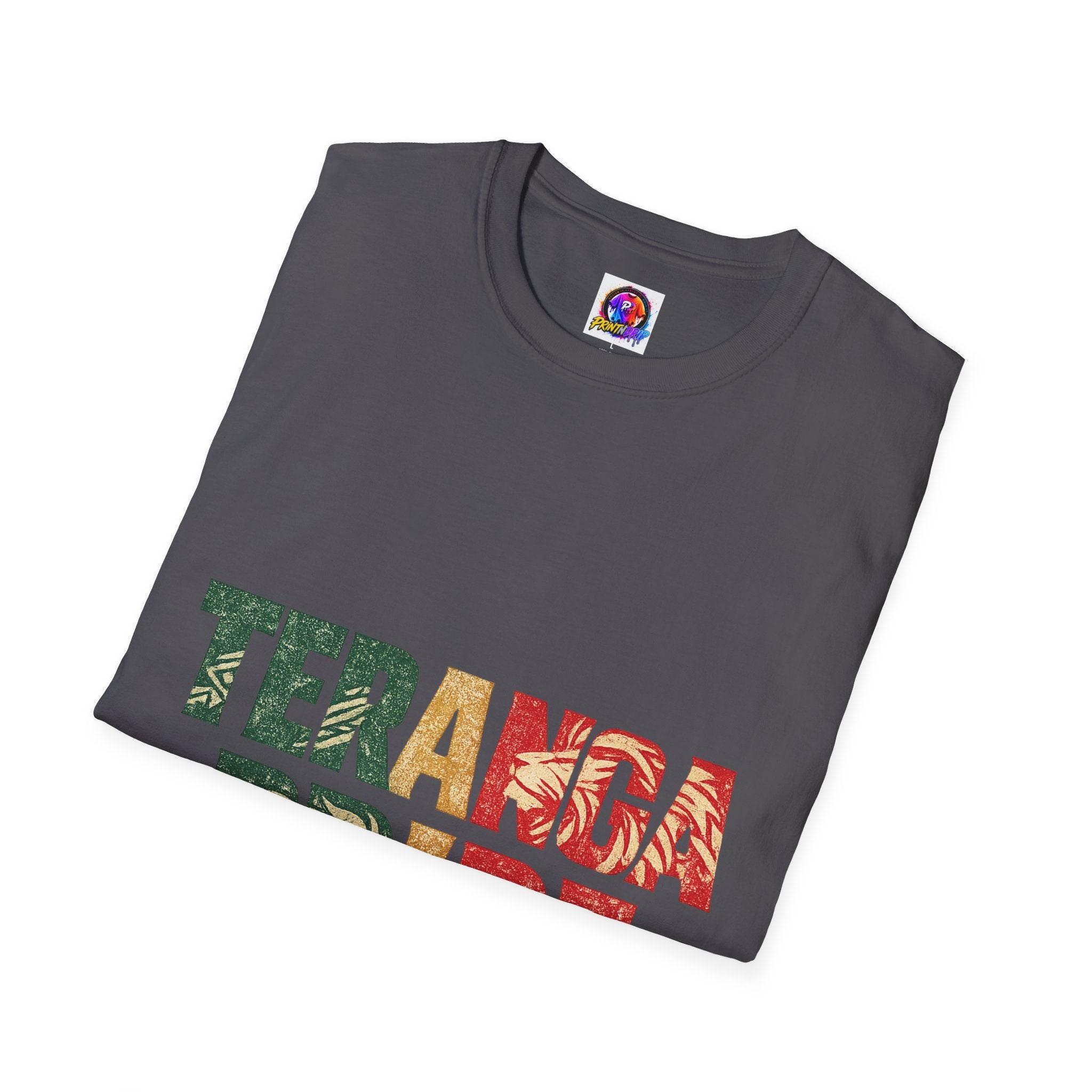 Senegal Teranga Pride T-Shirt — Senegalese Culture Floral Graphic Tee