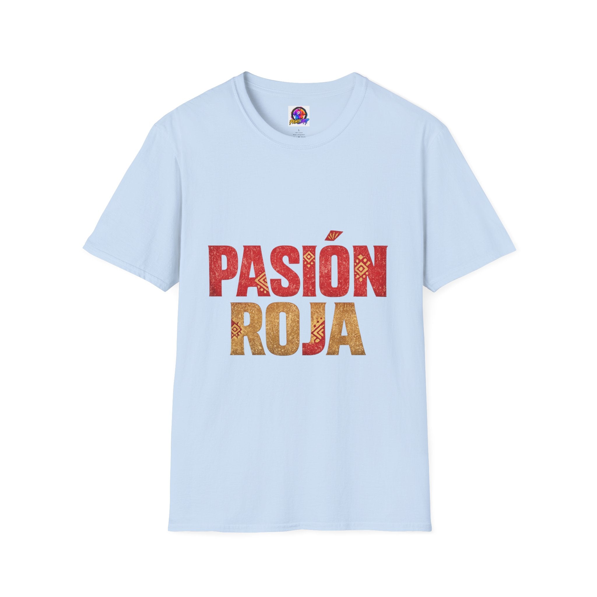 Spain Pasión Roja T-Shirt — Bold Spanish Pride Graphic Tee
