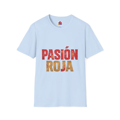 Spain Pasión Roja T-Shirt — Bold Spanish Pride Graphic Tee