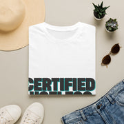 "Certified Useless Human" Block Typography Tee | Ironic Sarcastic Meme T-Shirt - Trending Now - September 2026