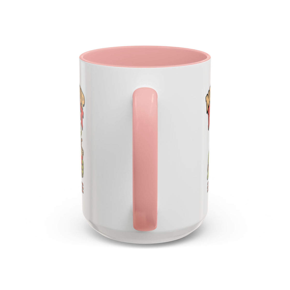 Funny And Witty "Not A Group Project" Accent Coffee Mug (11, 15oz)