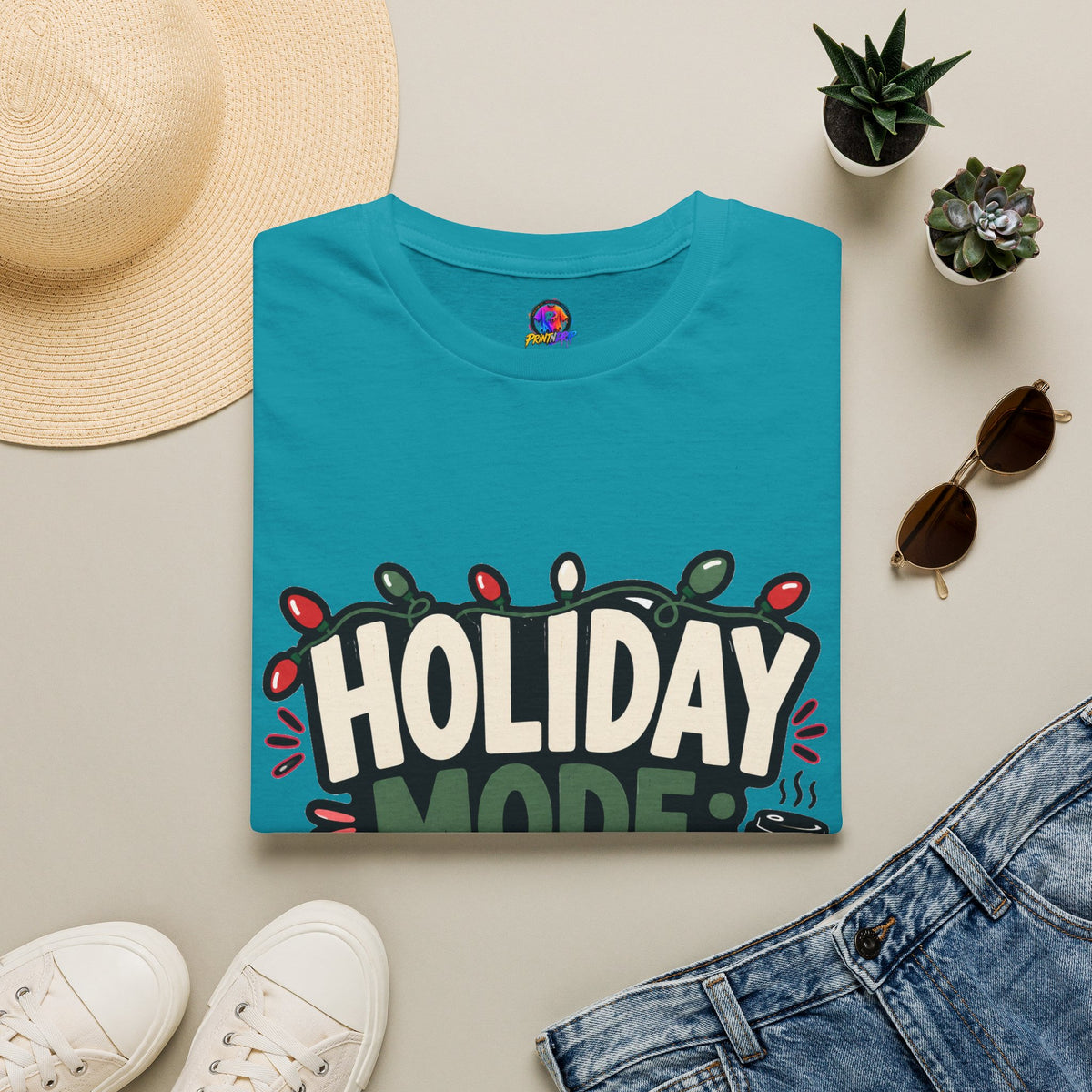 Holiday Mode Do Not Disturb T-Shirt