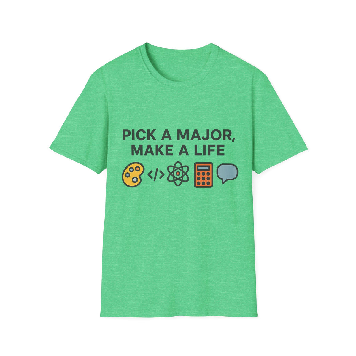Pick a Major T-Shirt — Funny College Major Emoji Tee - Trending Now - August 2026