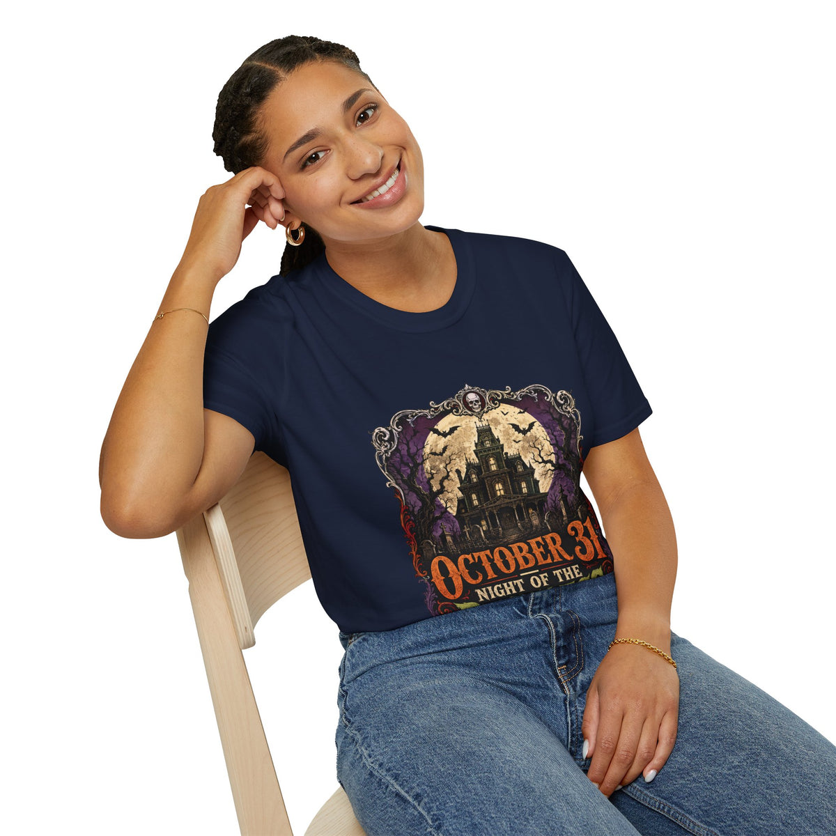 Halloween October 31 Unisex Softstyle T-Shirt