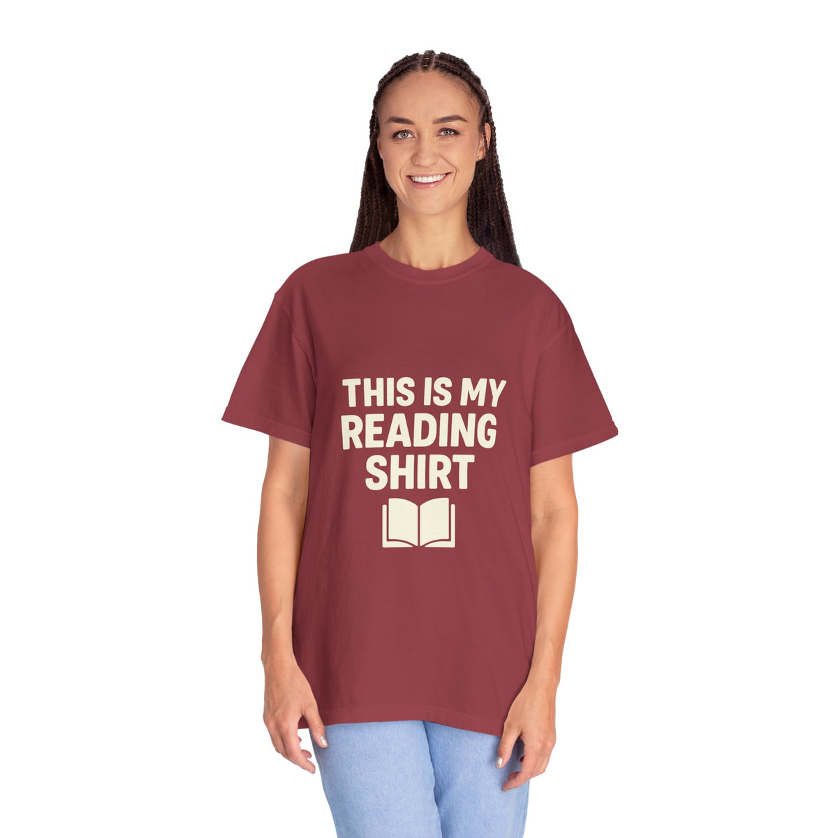 Reading Shirt T-Shirt — "This Is My Reading Shirt" Graphic Tee for Book Lovers - Trending Now - October 2026