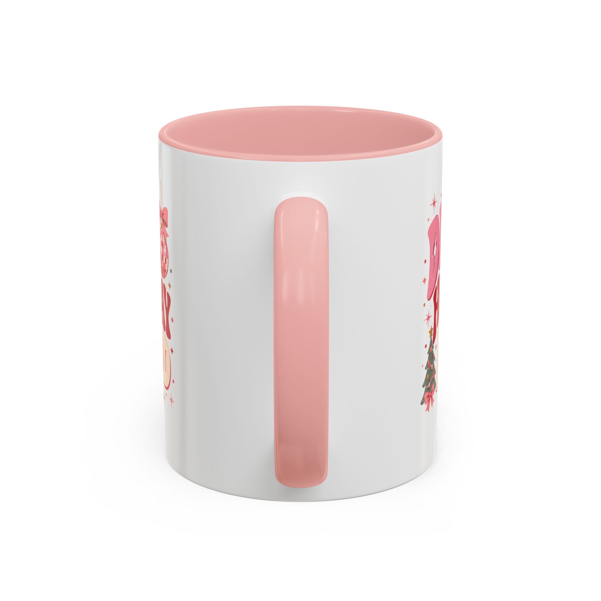 Modern Day Christmas Disco Holiday Mood Coffee Mug
