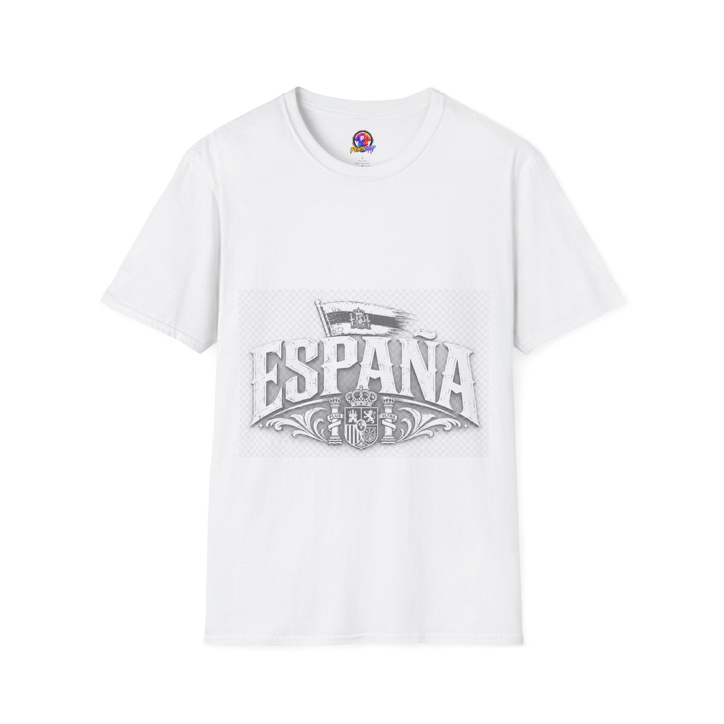 Spain Vintage T-Shirt — Retro Spanish Flag Tee
