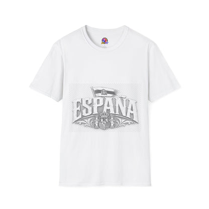 Spain Vintage T-Shirt — Retro Spanish Flag Tee