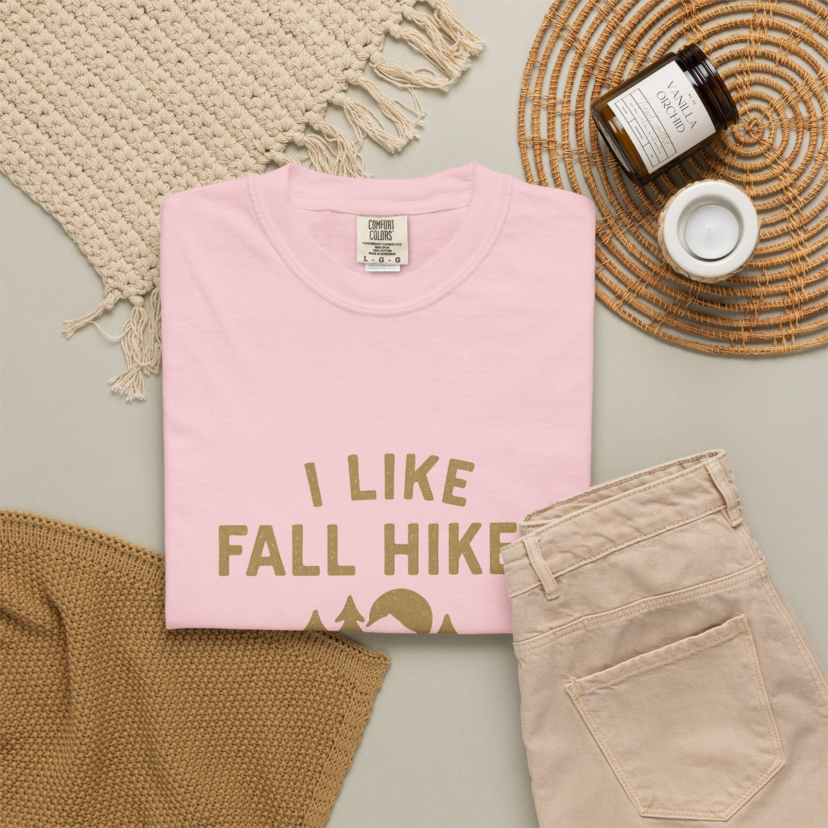 Fall Hikes T-Shirt — "I Like Fall Hikes and Maybe 3 People" - Trending Now - October 2026