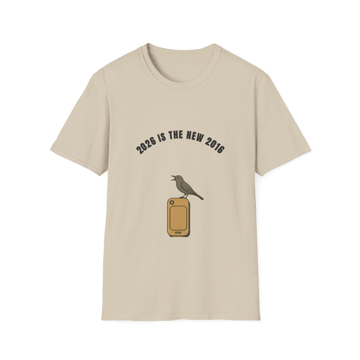 2026 Is the New 2016 T-Shirt — Nostalgic Retro Year Tee - Trending Now - September 2026