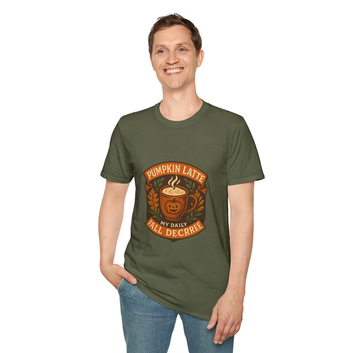 Pumpkin Latte Lover T-Shirt – Fall Coffee Autumn Vibes Tee - Trending Now - October 2026