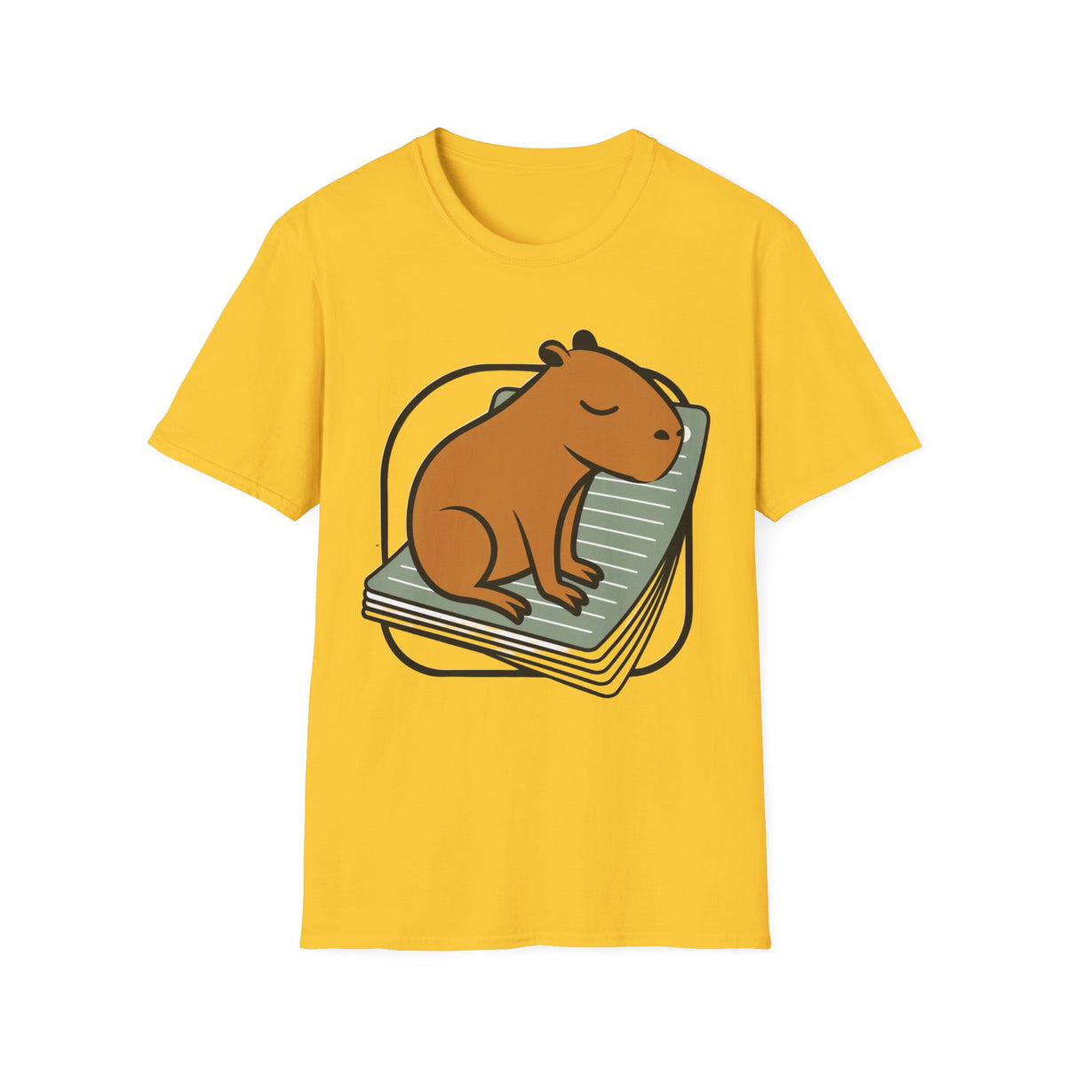 Capybara Nap T-Shirt — Cute Relaxed Capybara Illustration Tee - Trending Now - August 2026