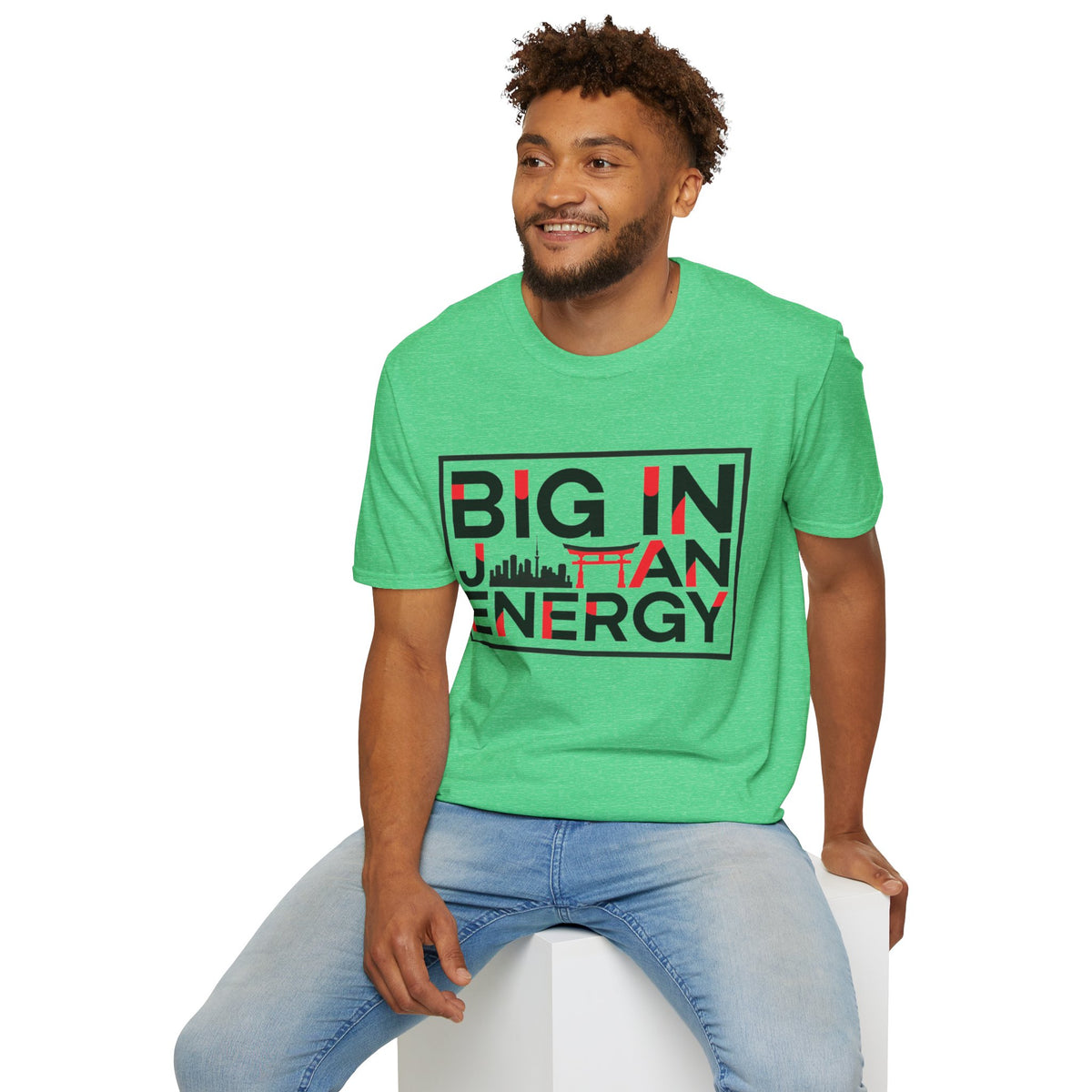 T‑Shirt — "Big In Manhattan Energy" Graphic Tee - Trending Now - August 2026