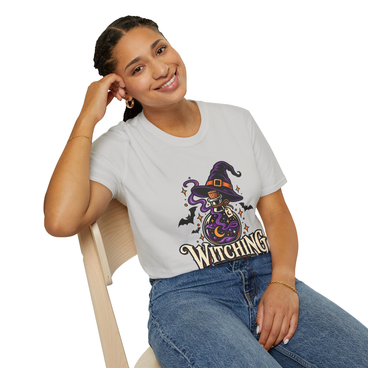 Witching Hour T-Shirt — Halloween Witch Potion Graphic Tee
