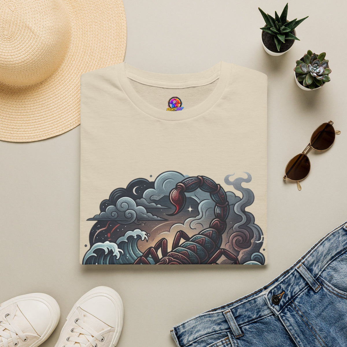 Scorpio Zodiac Unisex Softstyle T-Shirt
