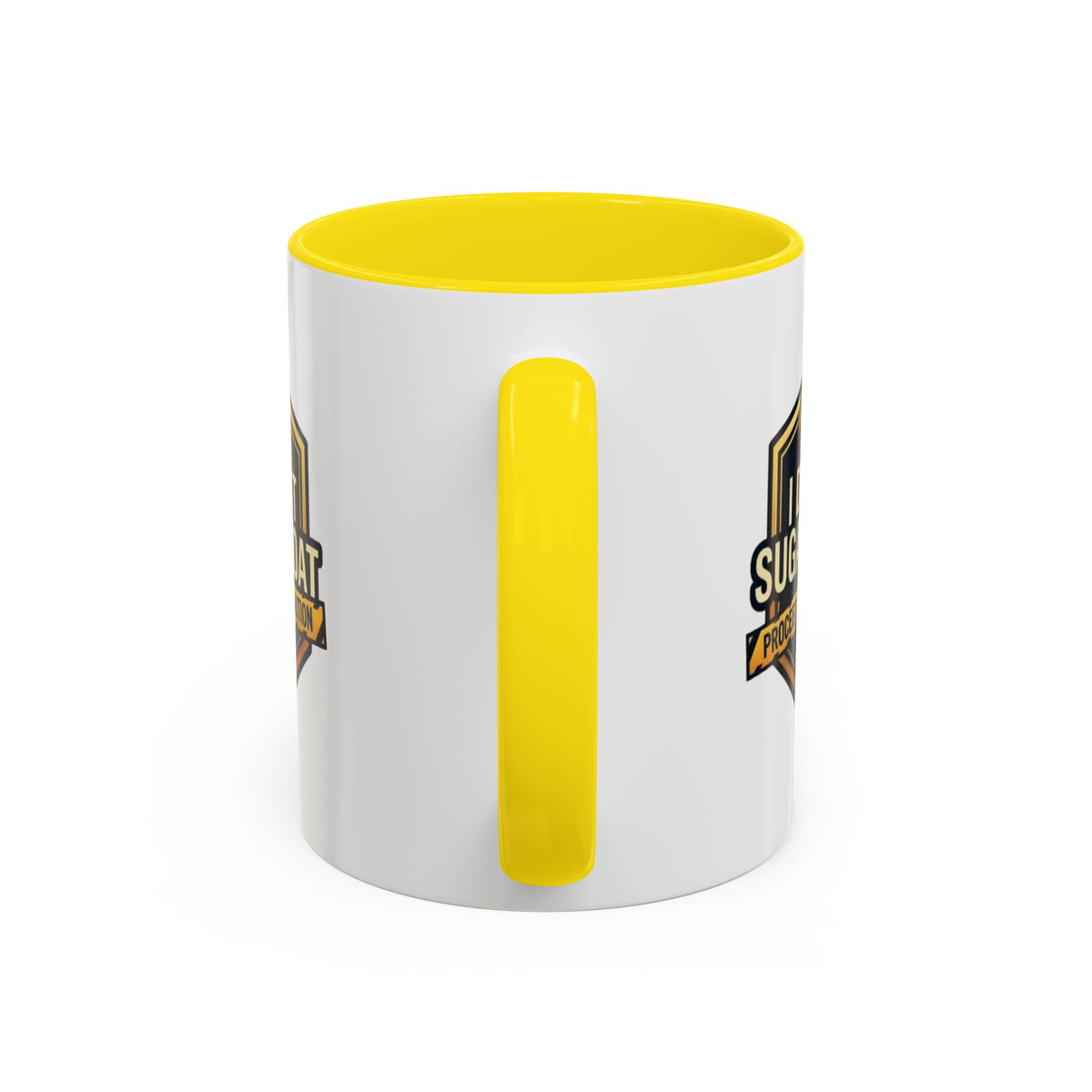 Sagittarius I Don't Sugarcoat Coffee Mug — Bold 'Proceed With Caution' Accent Mug