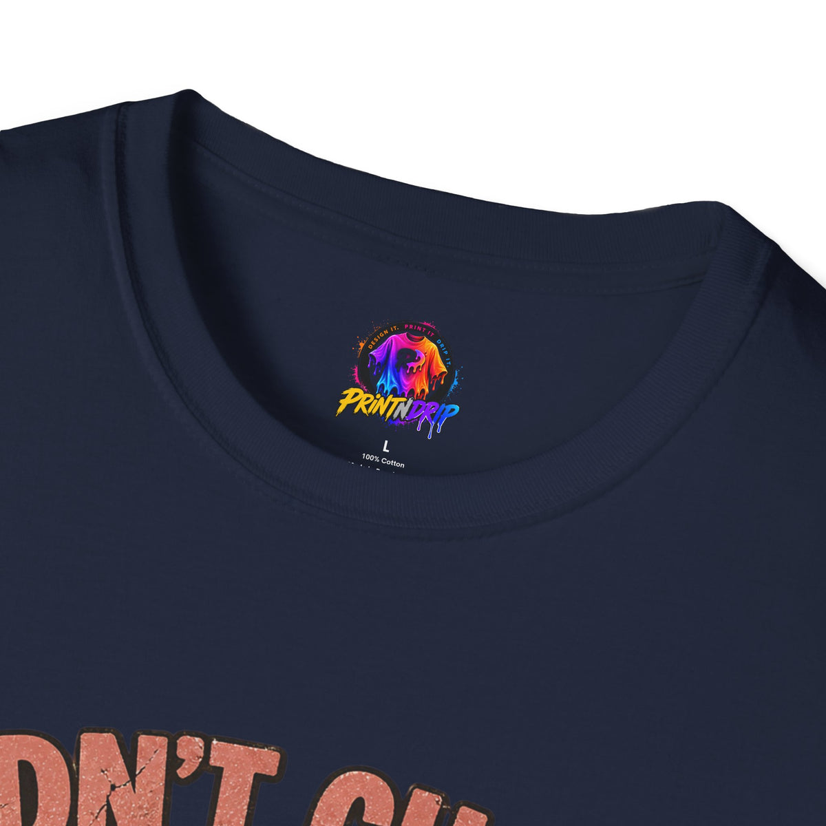 Funny Pig Graphic T-Shirt — "I Didn’t Choose the Mess, The Mess Chose Me"