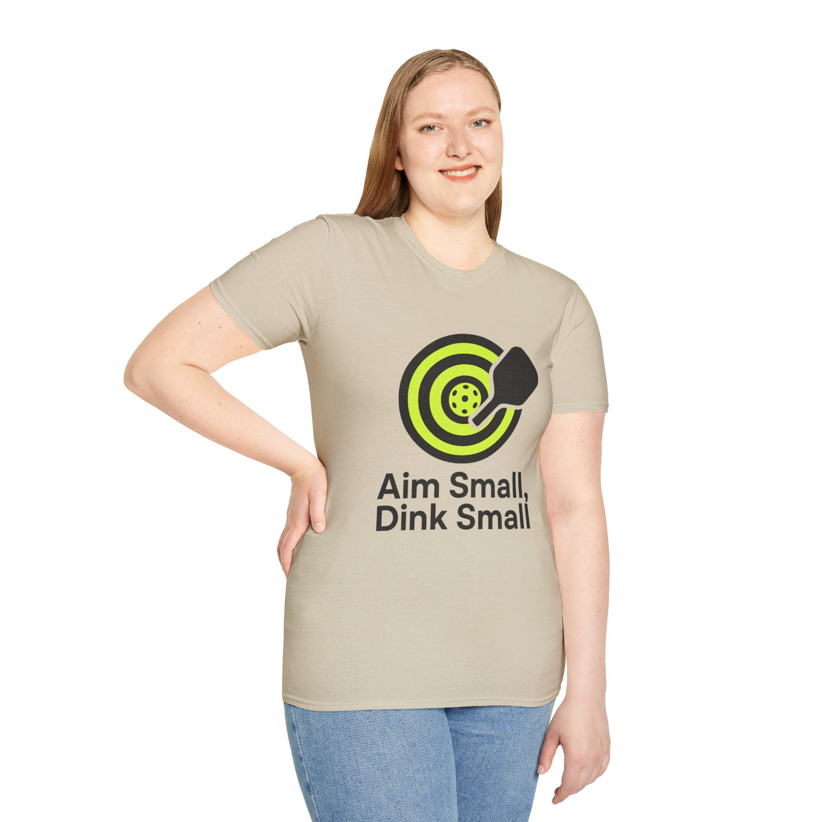 Neon Target Logo T‑Shirt — Minimalist Retro Gamer Graphic Tee - Trending Now - August 2026