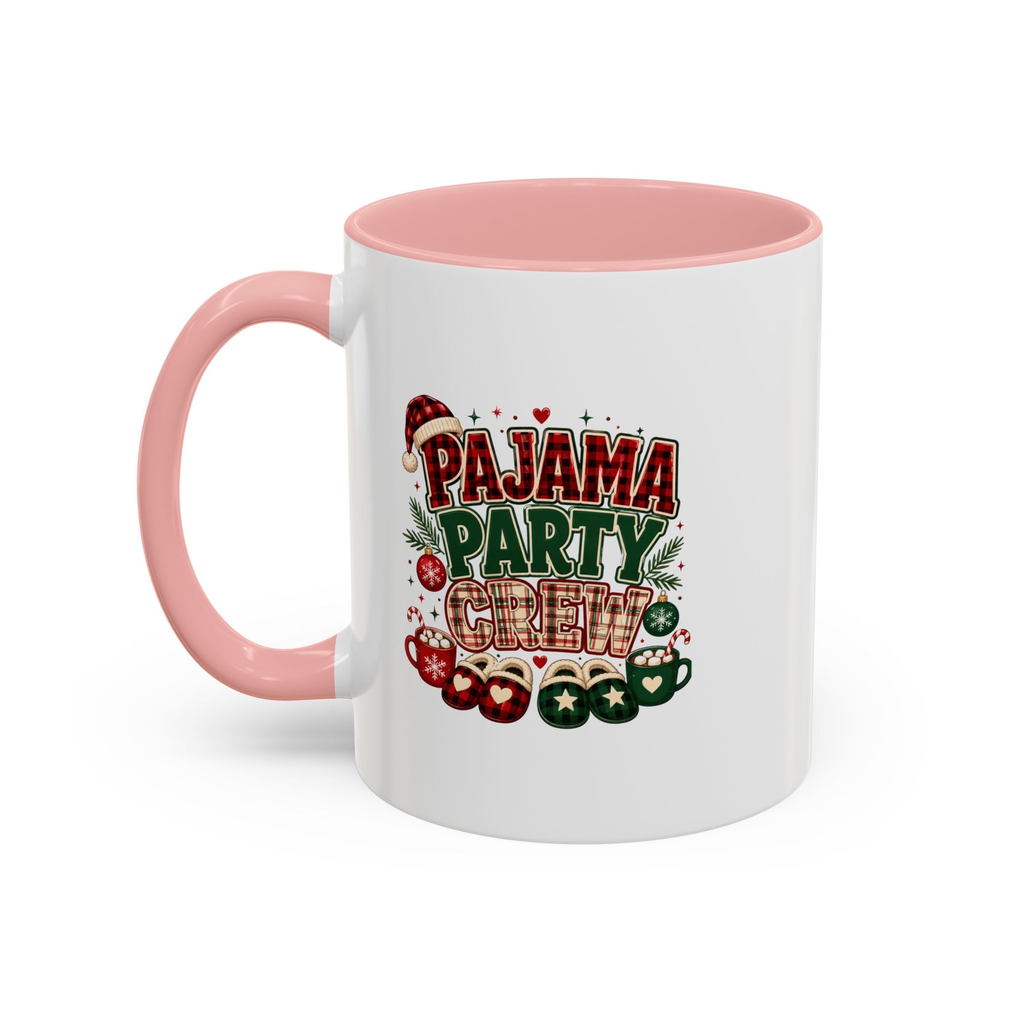 Accent Coffee Mug Pajama Party Crew