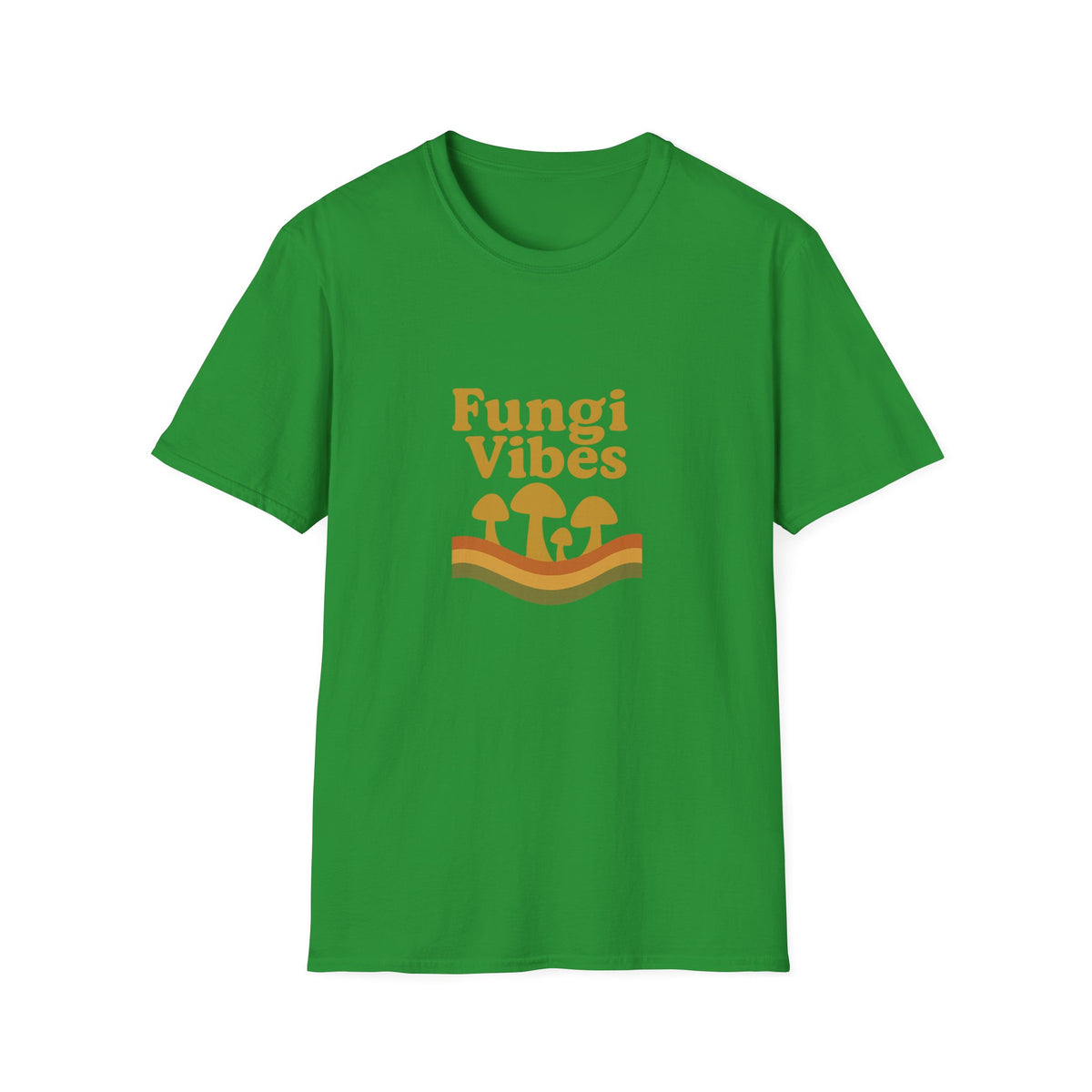 Fungi Vibes T-Shirt — Retro Mushroom Graphic Tee for Plant & Nature Lovers - Trending Now - August 2026