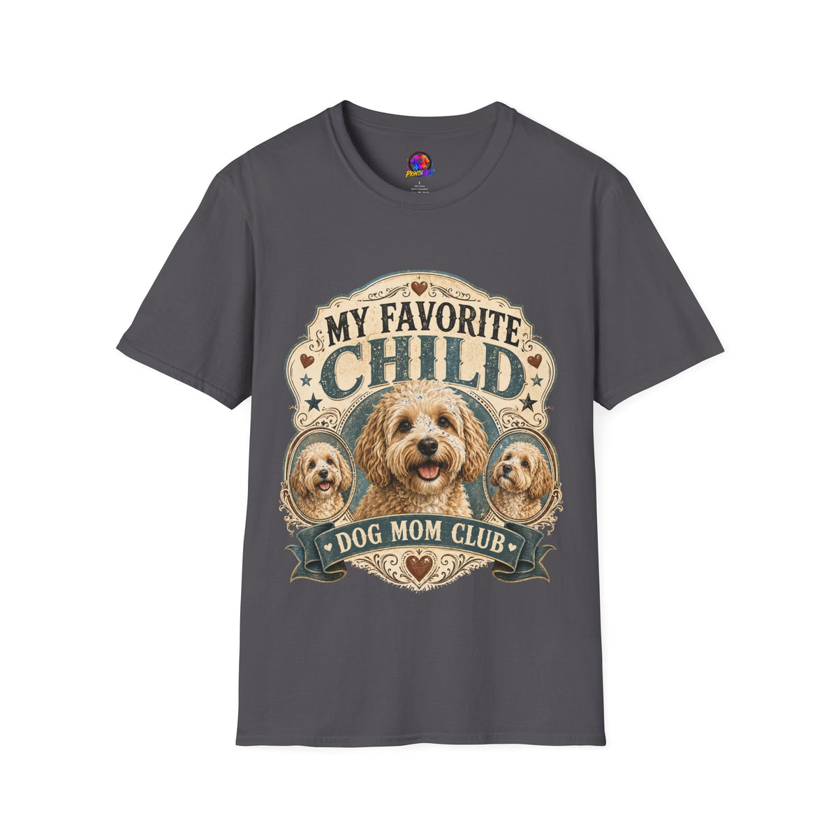 My Favorite Child T-Shirt — Dog Mom Club Graphic Tee
