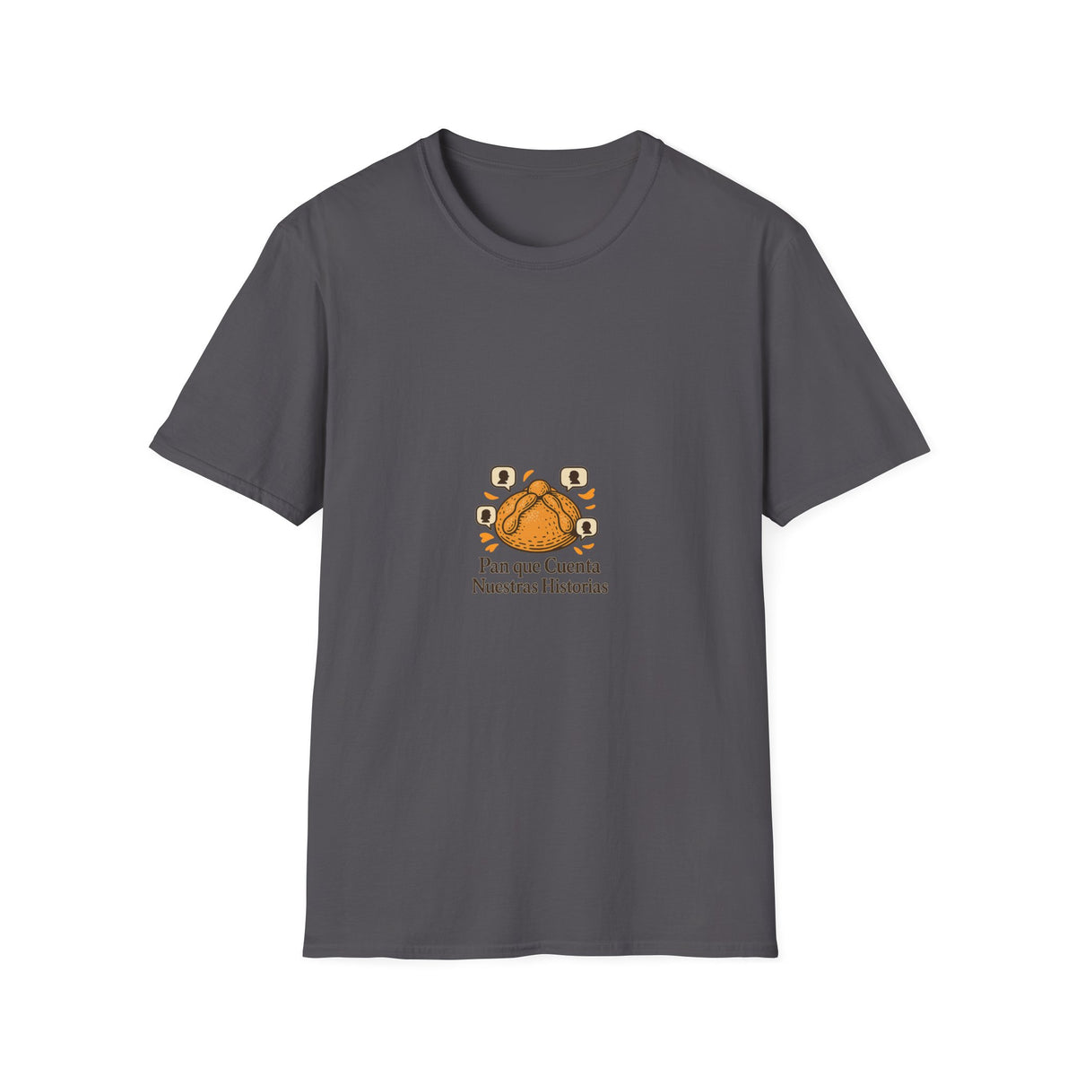 T-Shirt — Pan Que Cuenta Nuestras Historias (Bread Illustration) - Trending Now - October 2026