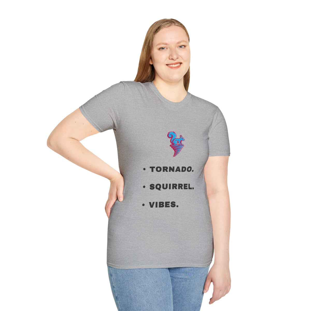 Tornado Squirrel T-Shirt — 'Tornado. Squirrel. Vibes.' Graphic Tee - Trending Now - September 2026