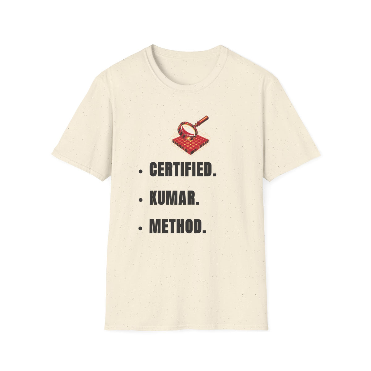 T‑Shirt — Certified Kumar Method Graphic Tee - Trending Now - September 2026