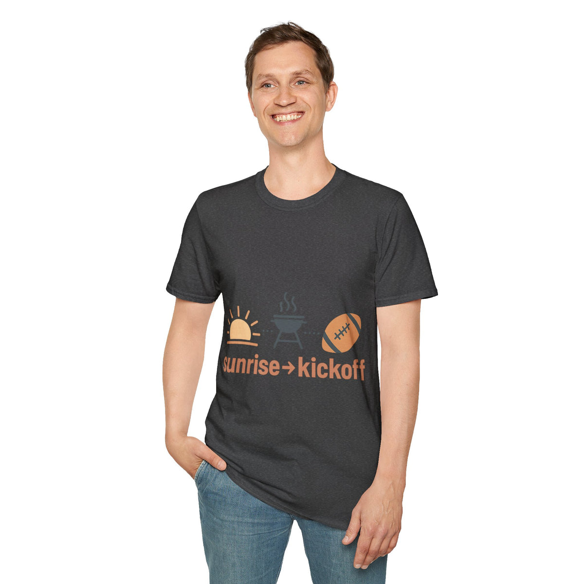 Sunrise Kickoff Soccer T-Shirt- Trending Now - September 2026