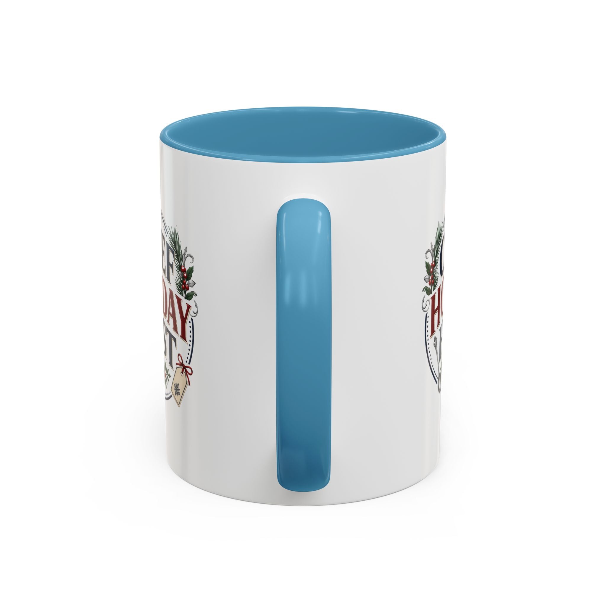 Christmas Chief Holiday Host Coffee Mug — Festive Christmas Morning Gift
