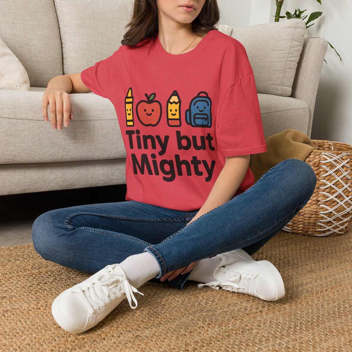 Cute School Supplies Graphic T‑Shirt — Pencil Apple Crayon Backpack Design - Trending Now - August 2026