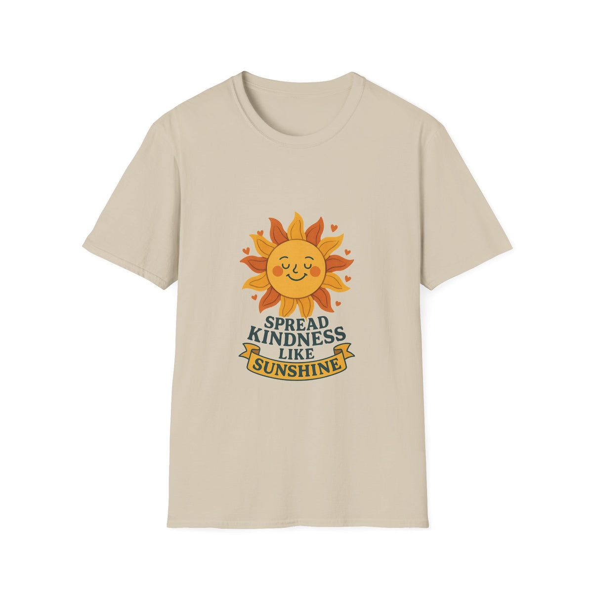 Spread Kindness Like Sunshine T-Shirt - Trending Now - October 2026